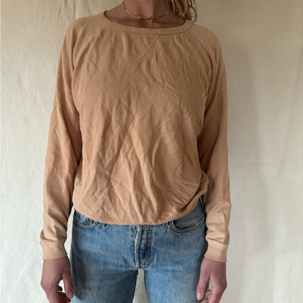 Crew neck sweater